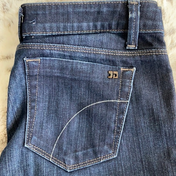 Joe’s jeans Honey Booty fit size 28 dark wash denim curvy boot cut preppy - Picture 5 of 10